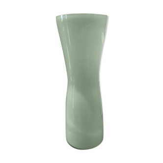 Pale green vase