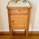 Antique bedside table