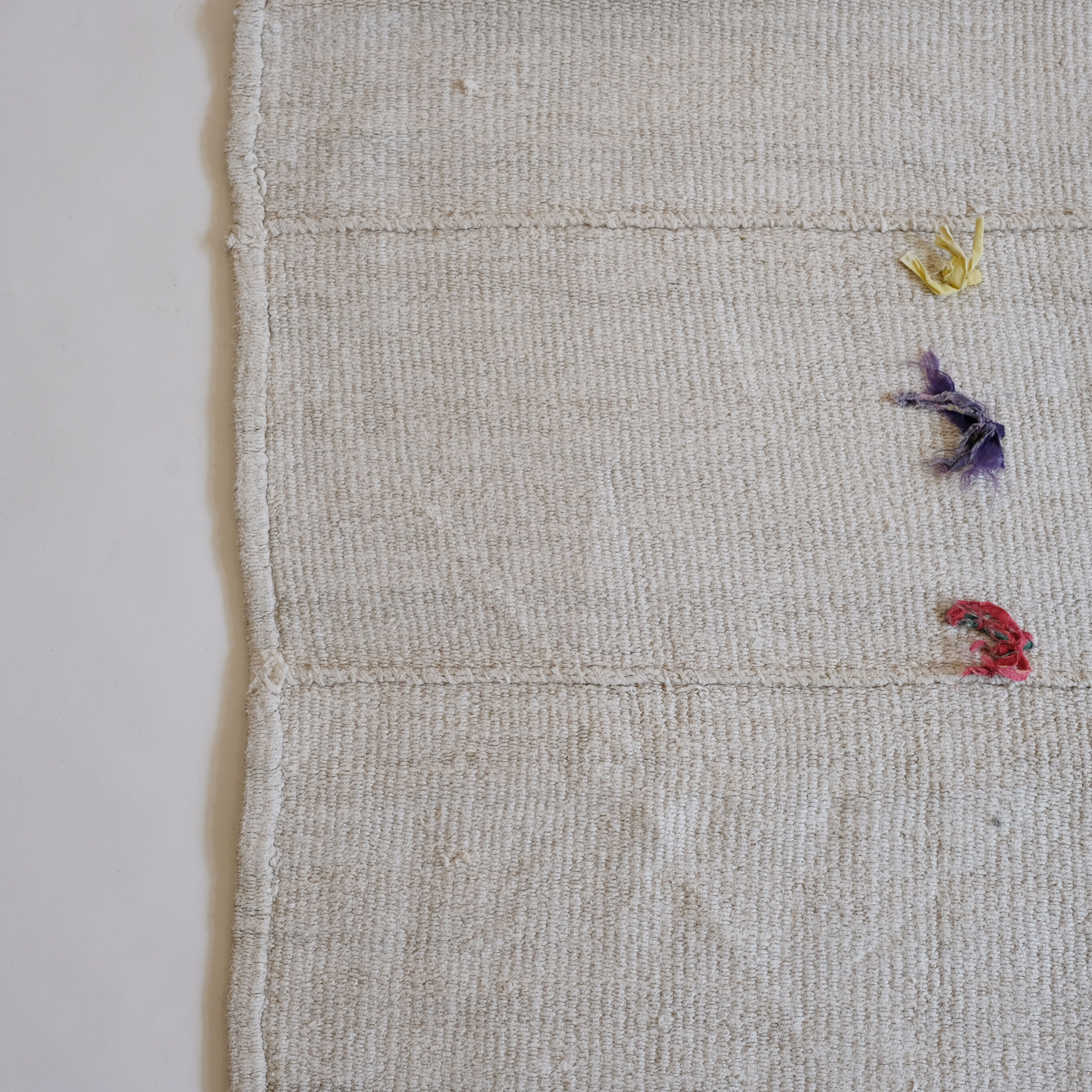 Hemp carpet of Turkish origin, 240 x 190 cm