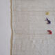Hemp carpet of Turkish origin, 240 x 190 cm