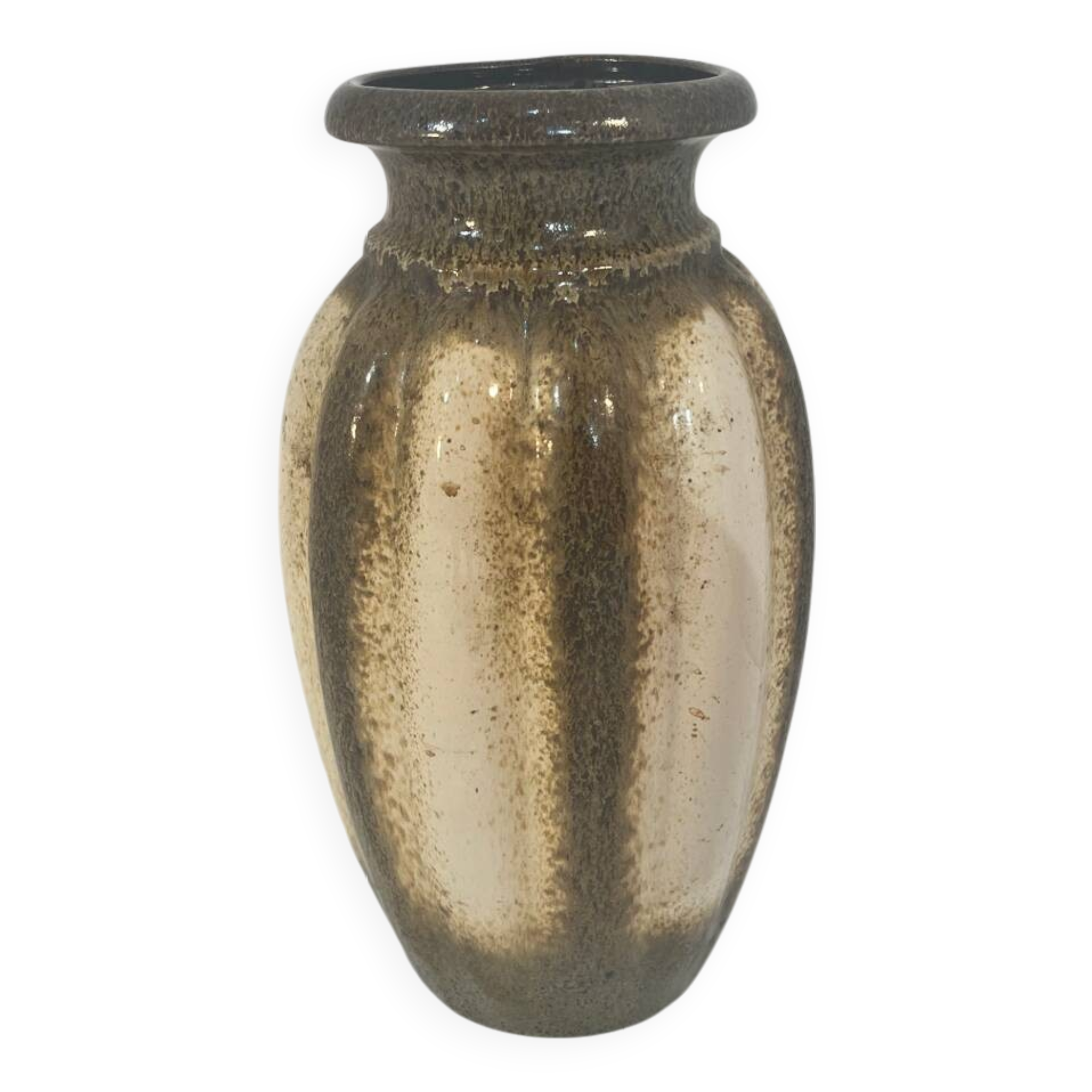 Vase en céramique, XXème s.