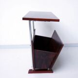 Table d'appoint avec porte revue en palissandre - 1960