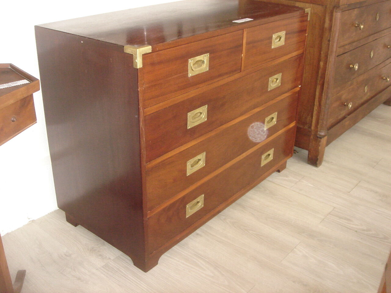 Commode anglaise de bateau début XXème