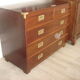 Commode anglaise de bateau début XXème