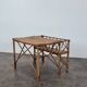 Rattan coffee table