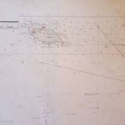 Navy chart no. 150 “from ile d’yeu to pointe de chassiron”