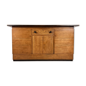 Modernist Dutch Design Haagsche School Sideboard, 1930s