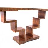 Art Deco console, Poland, 1950s.