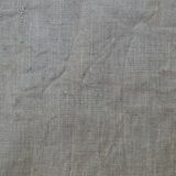 Burlap bag, train décor for the company ZPC