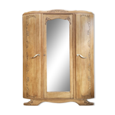 Art deco wardrobe