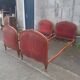 Paire de lit  style Louis XV