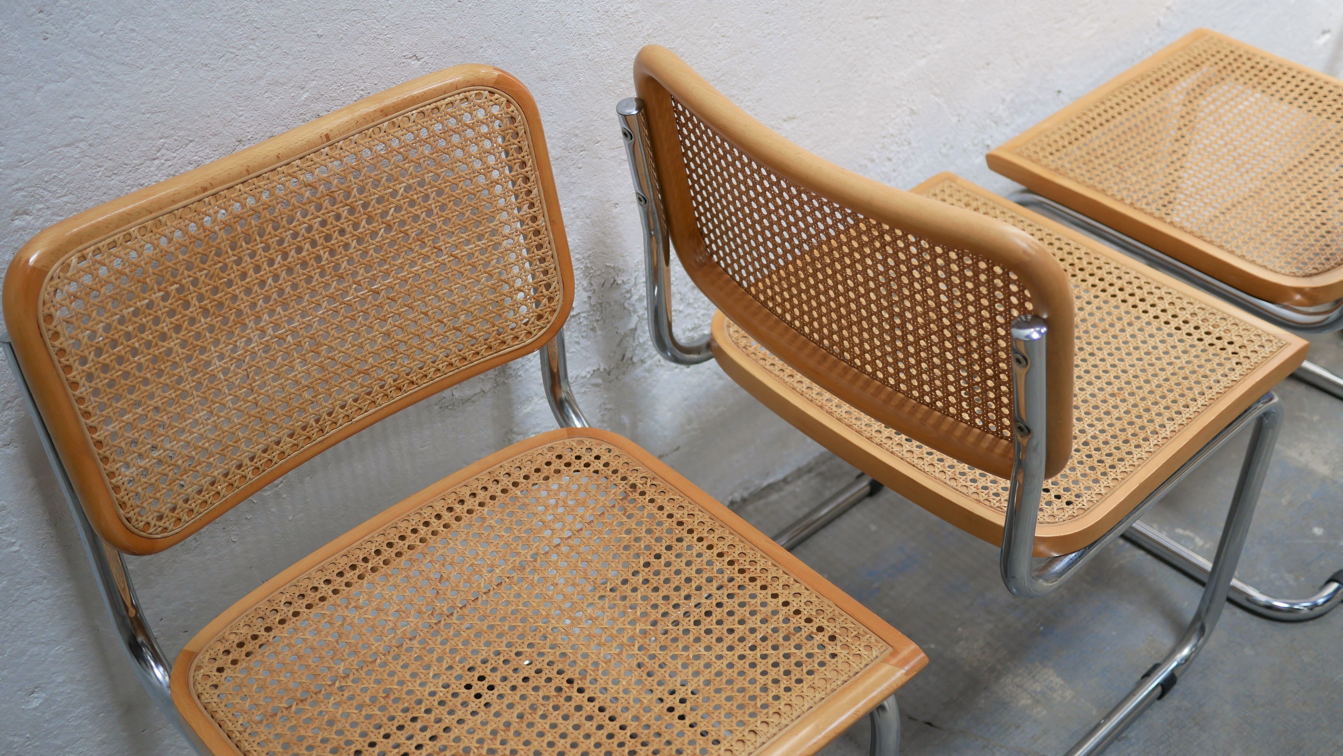 Chair B32 by Marcel Breuer