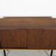 Danish rosewood sideboard with sliding doors HG furniture, 1960's