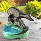 Art Deco doe empty pocket