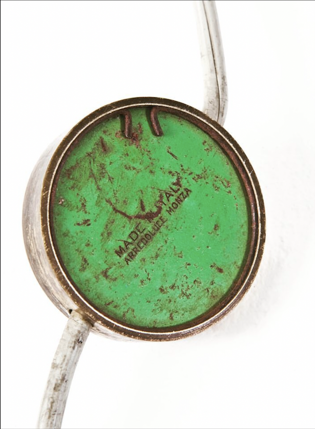 “Triennale” floor lamp by Angelo Lelii by Arredoluce