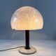 Ludovico Diaz de Santillana. Lampe de table/lampe champignon par Ludovico Diaz de Santillana pour Venini, modèle : 832, Italie, années 1960, exemplaire rare.