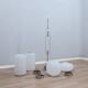 Murano glass totem floor lamp AV MAZZEGA 1960s