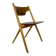 1/21 1950s vintage Hiller stackable plywood chairs from Germany in the style of Egon Eiermann