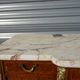 Elegant rosewood marquetry sideboard
