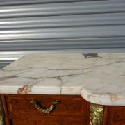 Elegant rosewood marquetry sideboard