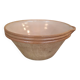 Glazed terracotta bowl