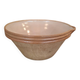 Glazed terracotta bowl