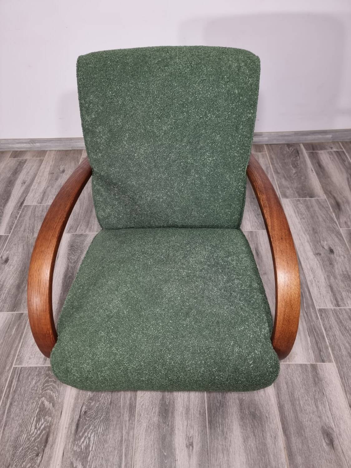 Armchair by Jindrich Halabala, 1940s