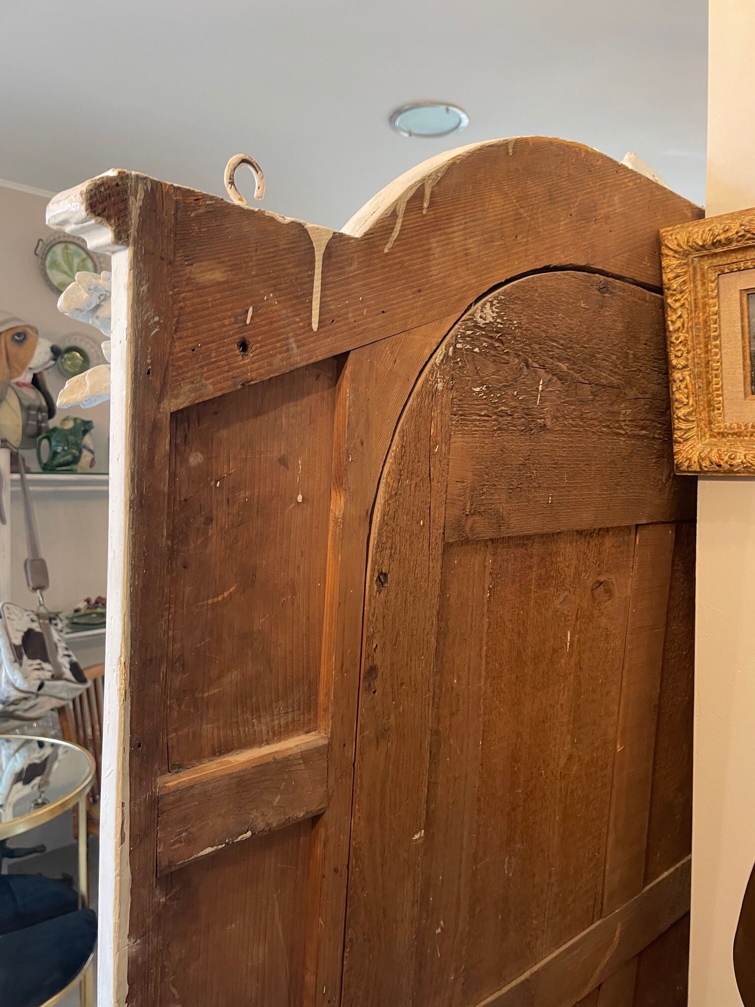 Painted mirror 138x185cm