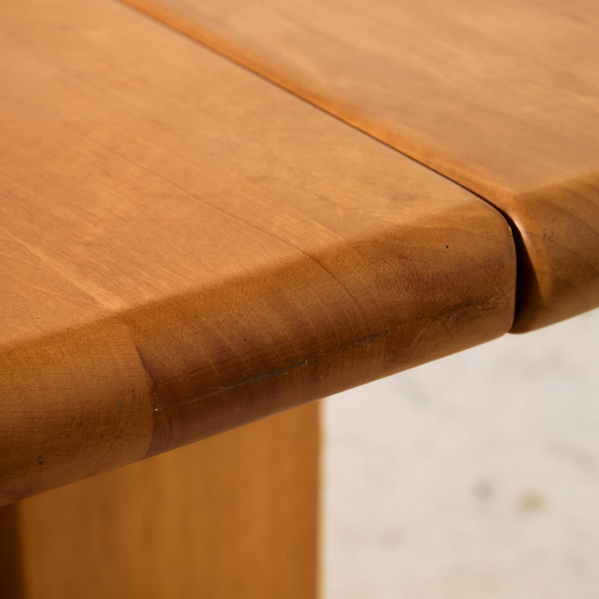 MK10590 Alder wood dining set by Erwin Berghammer for Team 7, Set of 7