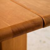 MK10590 Alder wood dining set by Erwin Berghammer for Team 7, Set of 7