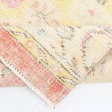 Southwestern vintage runner rug 297x75cm