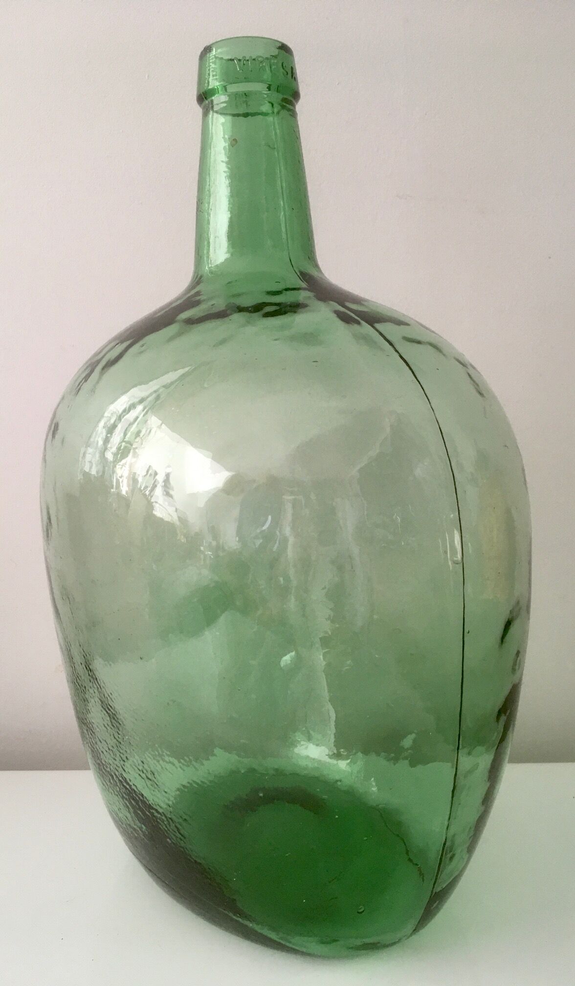 Demijohn Viresa 10L narrow shape