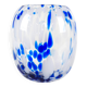 Vase en verre, design danois, années 1960, fabriqué au Danemark