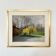 Painting "Old tree", Yvonne Fourgeaud, 1976, Pastel