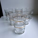 Set of 6 granite glasses, 50