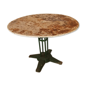 Table de jardin art déco