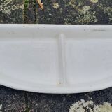 Porte-parapluies en fonte émaillée