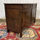 Malouin buffet in mahogany and poplar from the 19th century