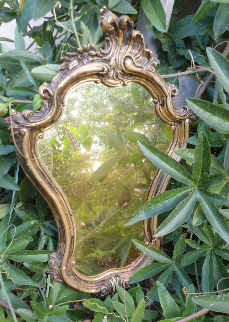 Baroque mirror Louis XV style