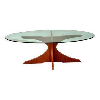 Hugues Poignant coffee table 1970