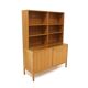 Bibliothèque scandinave en chêne, Suède, 1960