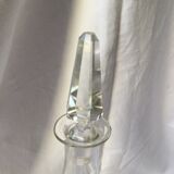 Carafe gravée en cristal