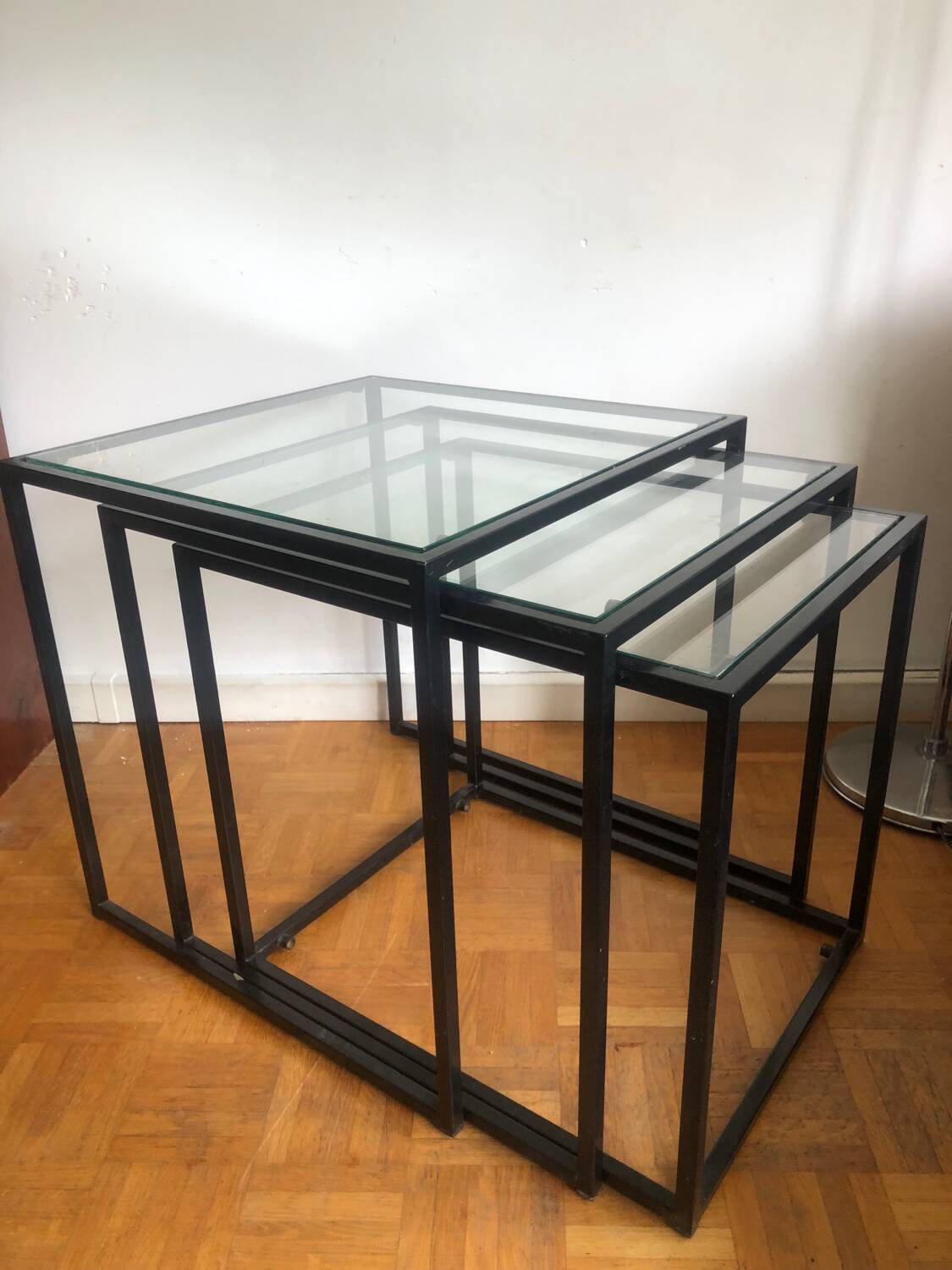 Designer nesting tables