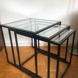 Designer nesting tables