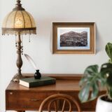 Chambéry, Savoie, photo print from 1942.