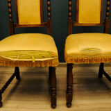 Eclectic set of chairs