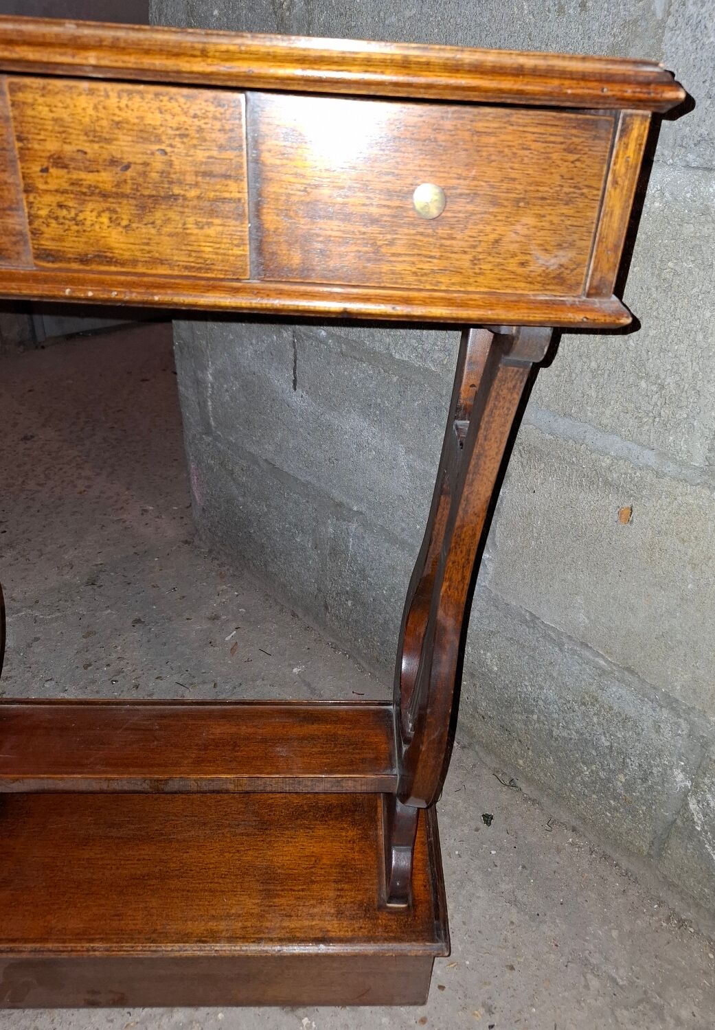 Side table or bedside table