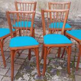 6 Baumann bistro chairs number 12 year 50