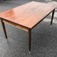 Table en palissandre avec allonges 1950