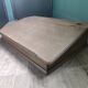 Ecritoire de bureau pupitre bois vintage